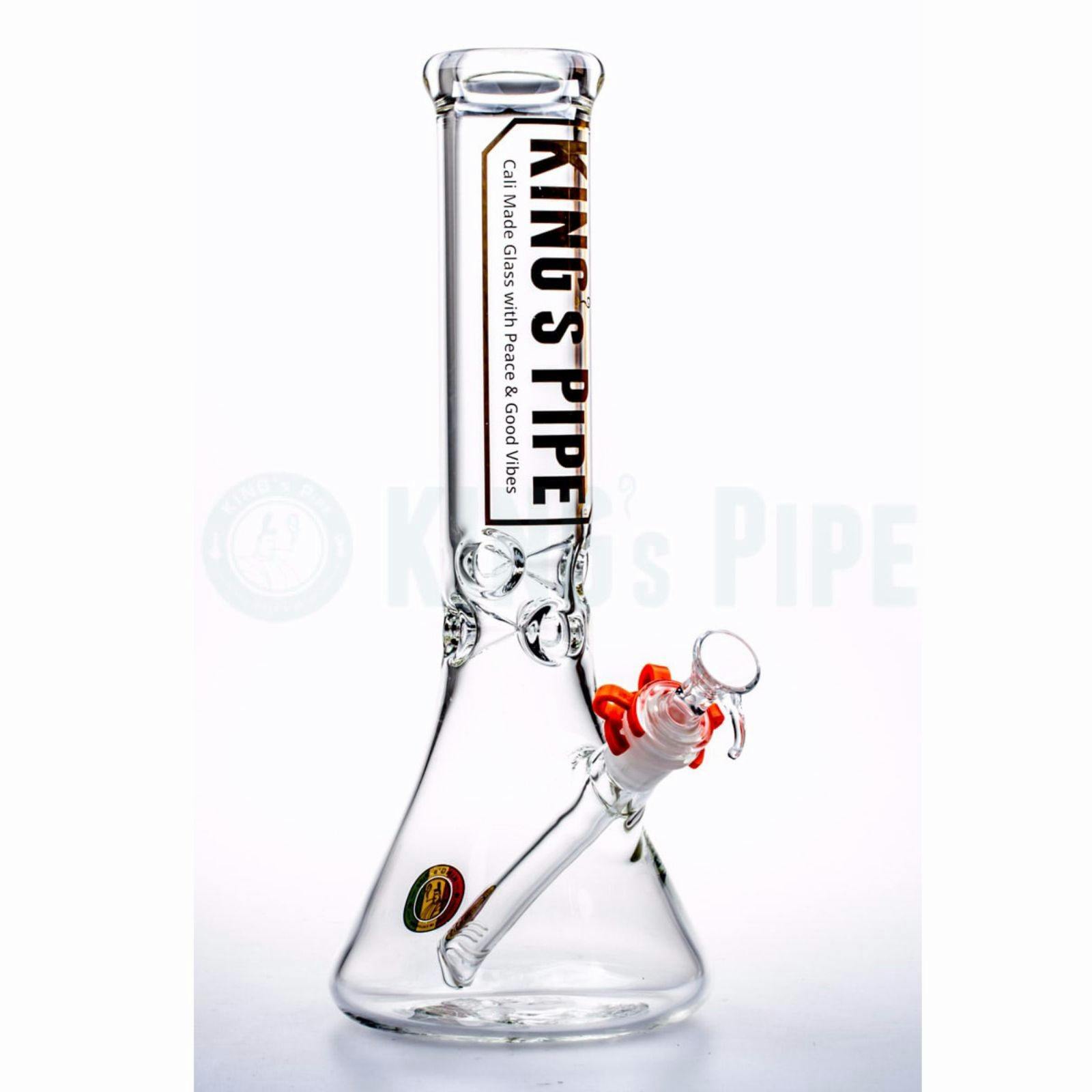 KING's Pipe Online KING'S PIPE GLASS 12 INCH GLASS BEAKER